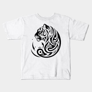 Tribal Tiger Kids T-Shirt